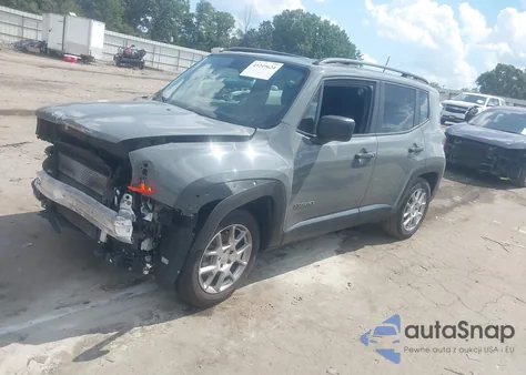 2020 Jeep Renegade Sport Fwd from USA, damaged, VIN ZACNJAAB2LPL68426